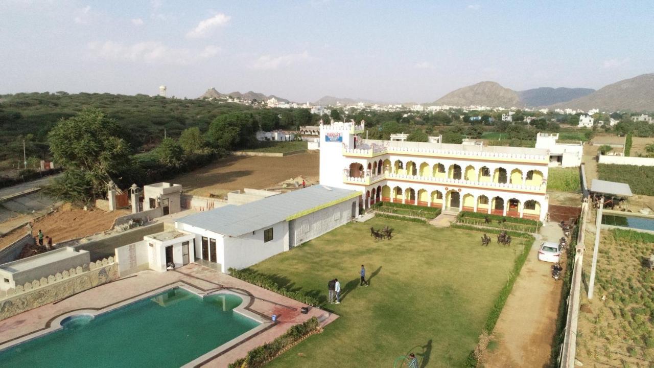 Parvat Valley Resort & Spa Pushkar Exterior photo