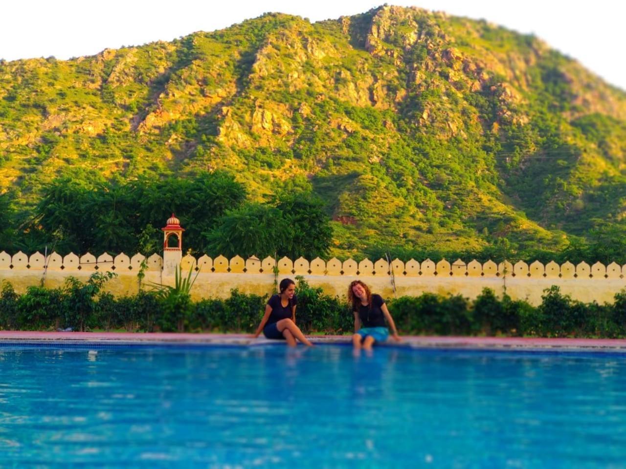 Parvat Valley Resort & Spa Pushkar Exterior photo